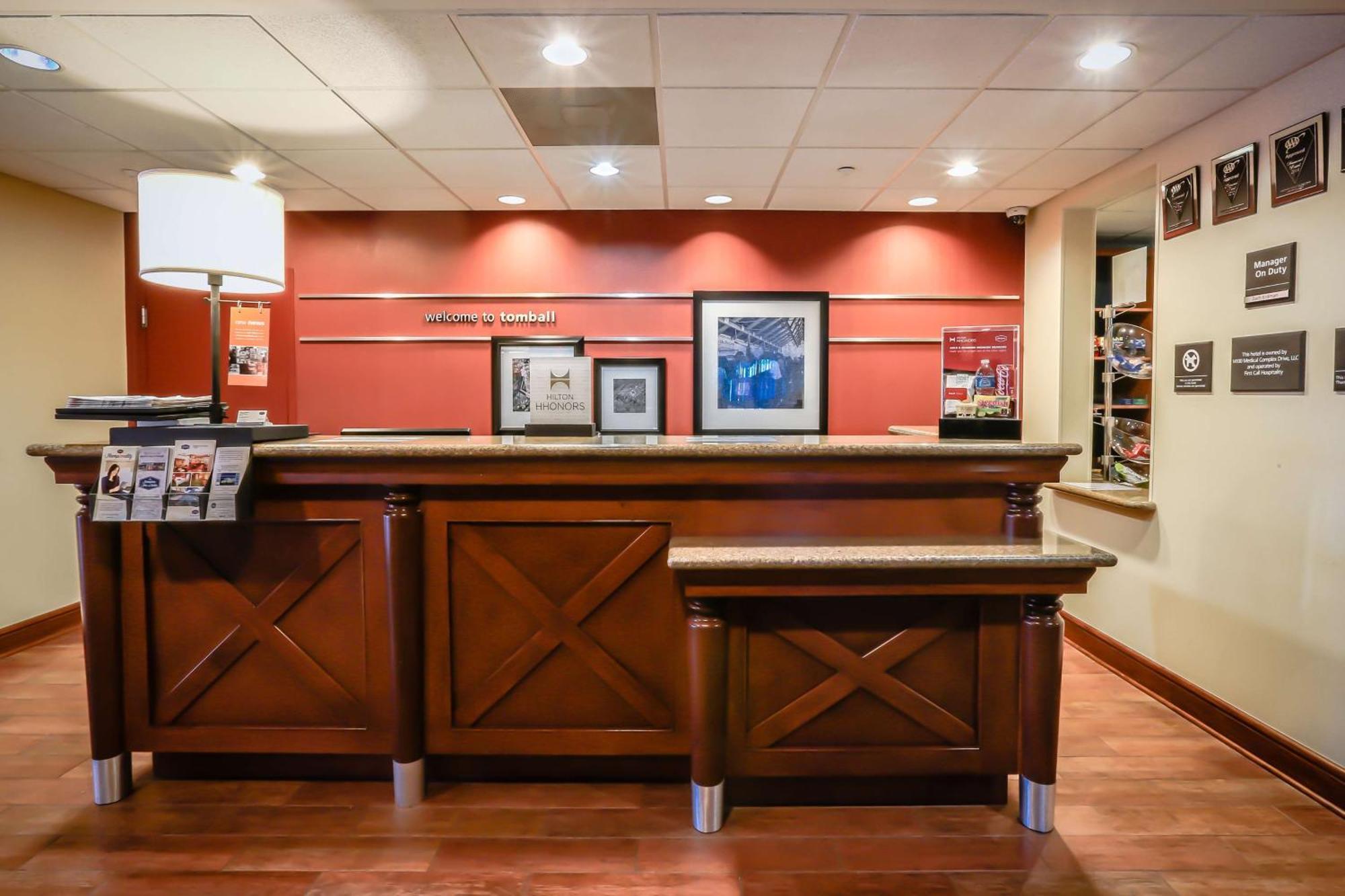 Hampton Inn & Suites By Hilton Tomball Houston Nw Экстерьер фото